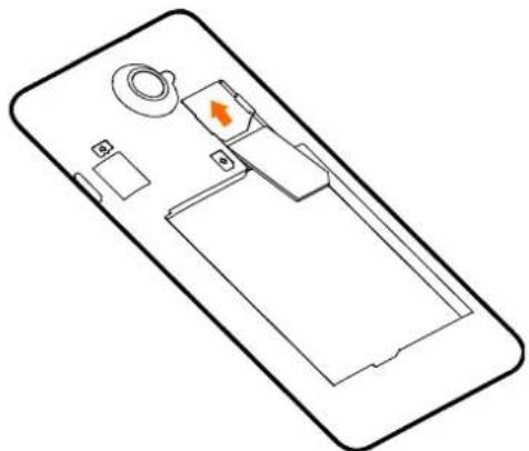 HISENSE U98 - Insérer la carte SIM - 1