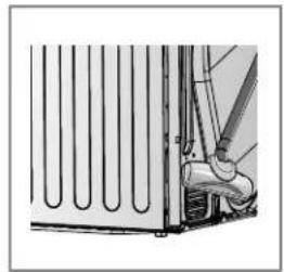 LG RC7055AP1Z - Grille de ventilation et grille d'entrée d'air froid - 2