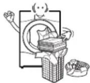 LG RC7055AP1Z - Seche-linge à POMPE à chaleur LG - 1