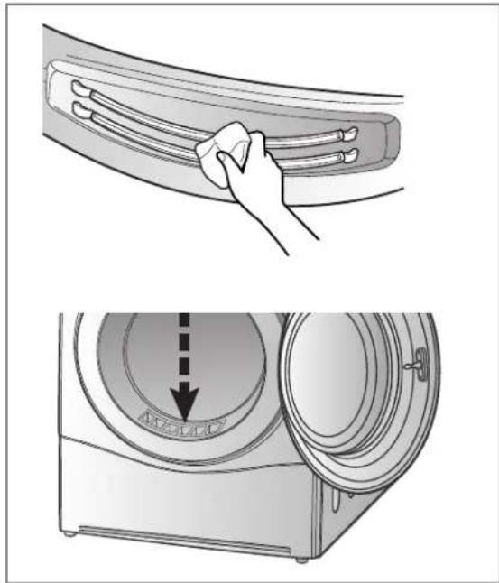 LG RC7055AP1Z - Vochtigheids-sensor? - 1