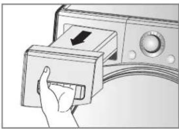 LG RC7055AP1Z - Maak de watercontainer leeg. - 1