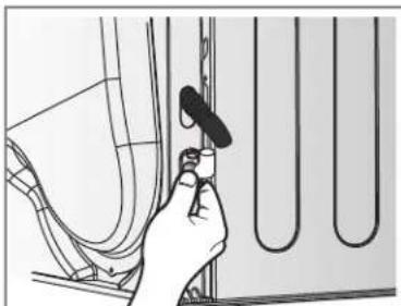 LG RC7055AP1Z - Afvoer van gecondenseerd water - 2