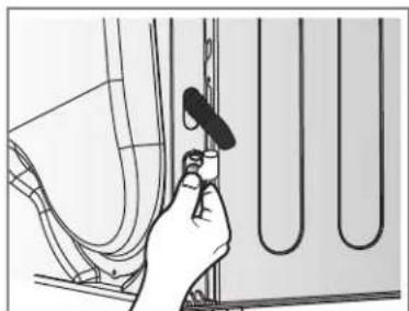 LG RC7055AP1Z - Évacuation de l'eau de condensation - 2