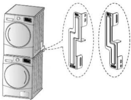 LG RC7055AP1Z - Kit de superposition - 1