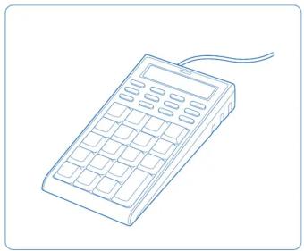 KENSINGTON Notebook Keypad - Deutsch - 1