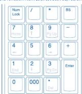 KENSINGTON Notebook Keypad - Touches du mode calculatrice - 2