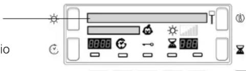 HOTPOINT TCD 97B 6HYN (EU) - Selezione dei programmi e display - 1