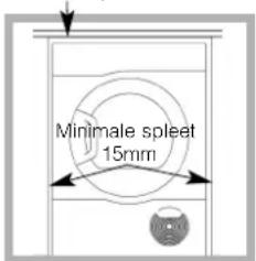 HOTPOINT TCD 97B 6HYN (EU) - Het plaatsen van de droogautomaat - 1