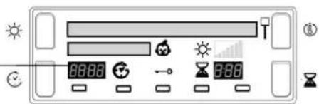 HOTPOINT TCD 97B 6HYN (EU) - Zeit bis Programmende - 2
