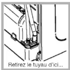 Retirez le tuyau d'ici...