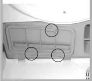 HOTPOINT TCD 97B 6HYN (EU) - ETAPE 1. - 2
