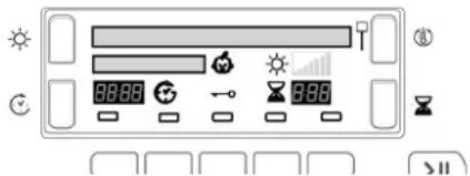 HOTPOINT TCD 97B 6HYN (EU) - Livelli di asciugatura - 1