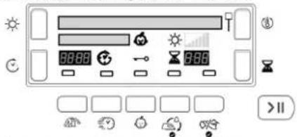HOTPOINT TCD 97B 6HYN (EU) - Niveaux de séchage - 1