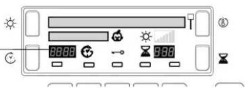HOTPOINT TCD 97B 6HYN (EU) - Temporizador de retardo y tiempo de finalización - 1