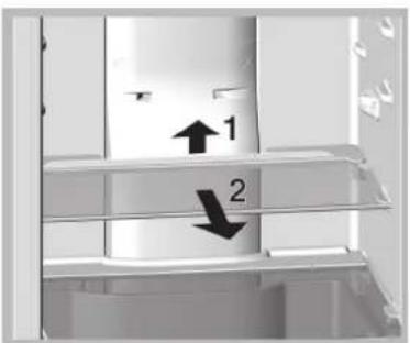 HOTPOINT-ARISTON WMG 602 EU - Utilize melhor o frigorífico - 1