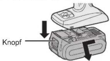 PANASONIC EY 74A1 LS2G - Anbringen oder Abnehmen des Akkus - 2