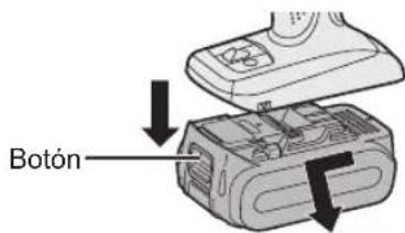 PANASONIC EY 74A1 LS2G - Colocacion y extracion de la bateria - 2
