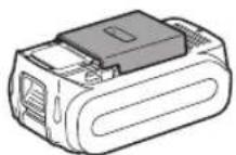 PANASONIC EY 74A1 LS2G - Pacco batteria Li-ion - 1