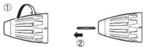PANASONIC EY 74A1 LS2G - BEMAERK: - 2