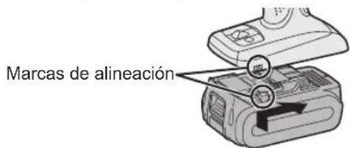 PANASONIC EY 74A1 LS2G - Colocacion y extracion de la bateria - 1