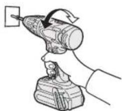 PANASONIC EY 74A1 LS2G - Bit-locking Function - 1