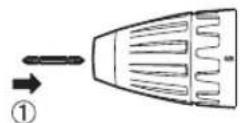 PANASONIC EY 74A1 LS2G - NOTA: - 1