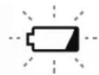 PANASONIC EY 74A1 LS2G - Battery low warning lamp - 3
