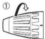 PANASONIC EY 74A1 LS2G - HUOMAUTUS: - 1