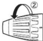 PANASONIC EY 74A1 LS2G - Attaching or Removing Bit NOTE: - 2