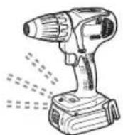 PANASONIC EY 74A1 LS2G - Varningslampa for svagt batteri - 6