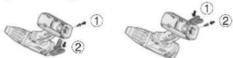 PANASONIC EY 74A1 LS2G - AEndring af baeltekrogens placering - 1