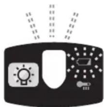 PANASONIC EY 74A1 LS2G - Battery low warning lamp - 4