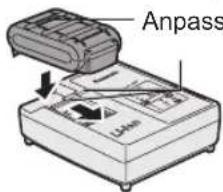 PANASONIC EY 74A1 LS2G - Batteriladdare - 1