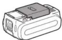 PANASONIC EY 74A1 LS2G - Li-ion batteripakning - 1