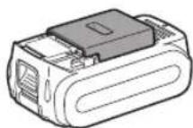 PANASONIC EY 74A1 LS2G - Bateria de Li-ion - 1