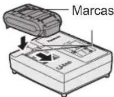 PANASONIC EY 74A1 LS2G - Cargador de bateria - 1