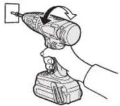 PANASONIC EY 74A1 LS2G - Funzione blocco punta - 1