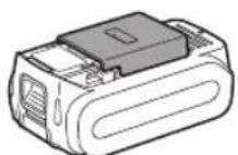 PANASONIC EY 74A1 LS2G - Batterie autonome Li-ion - 1