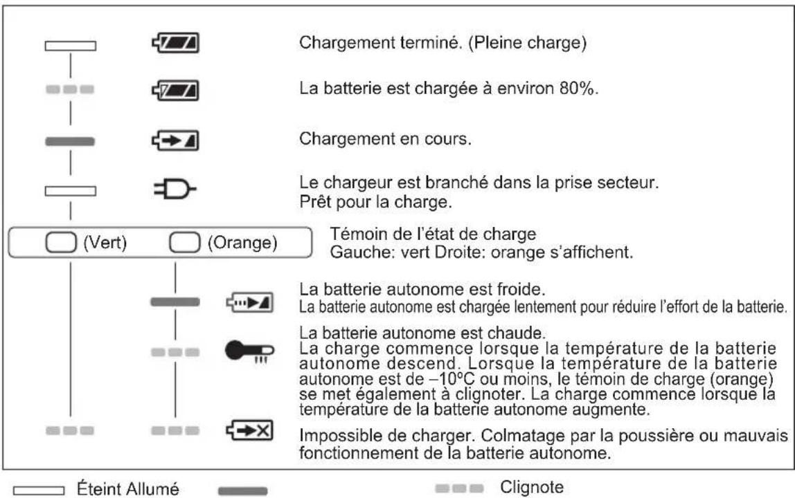 PANASONIC EY 74A1 LS2G - INDICATION DU VOYANT - 1