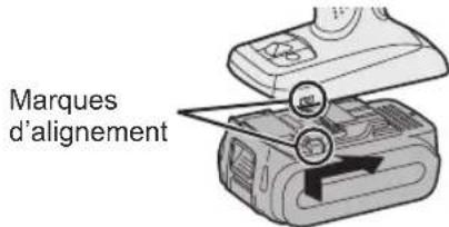 PANASONIC EY 74A1 LS2G - Fixation ou retrait de la batterie autonome - 1