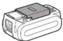 PANASONIC EY 74A1 LS2G - Li-Ion-Akku - 1