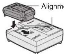 PANASONIC EY 74A1 LS2G - Battery charger - 1