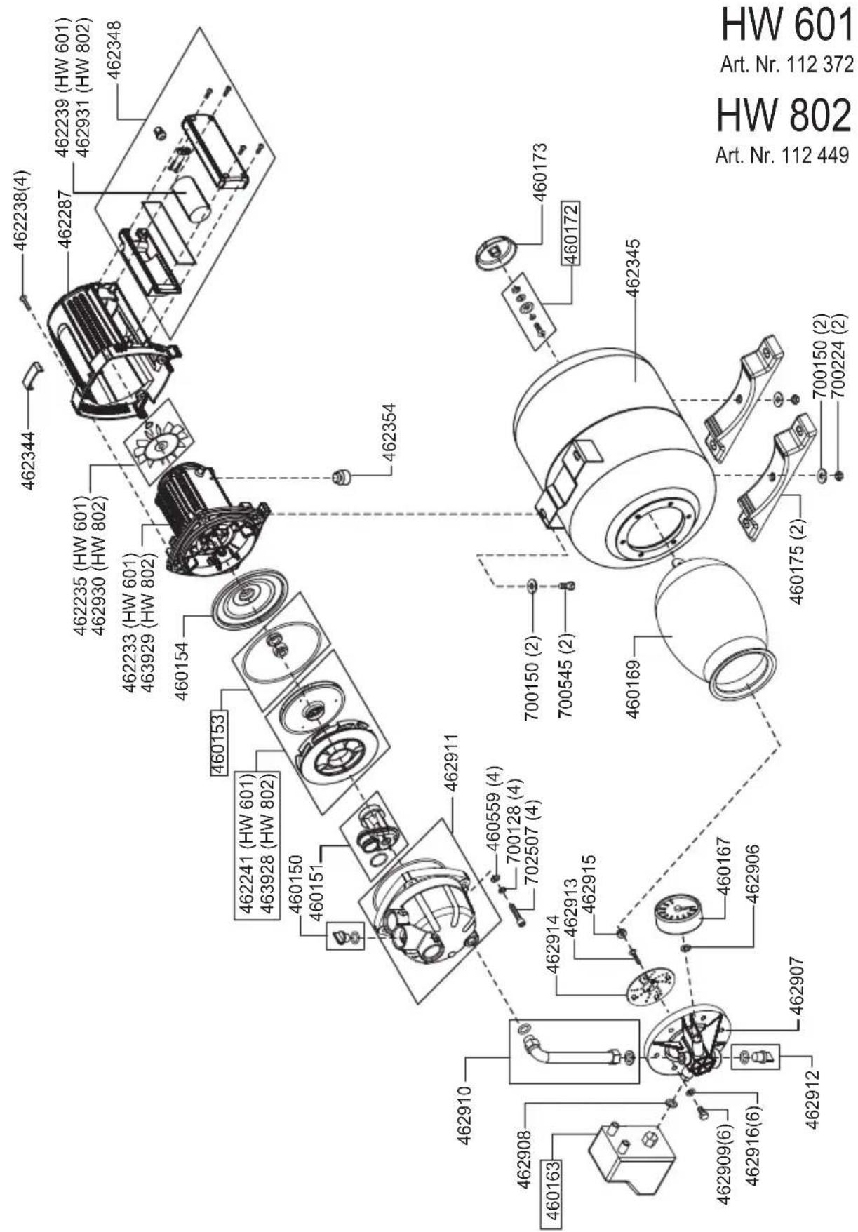 AL-KO HW 601 - Normas harmonizadas - 2