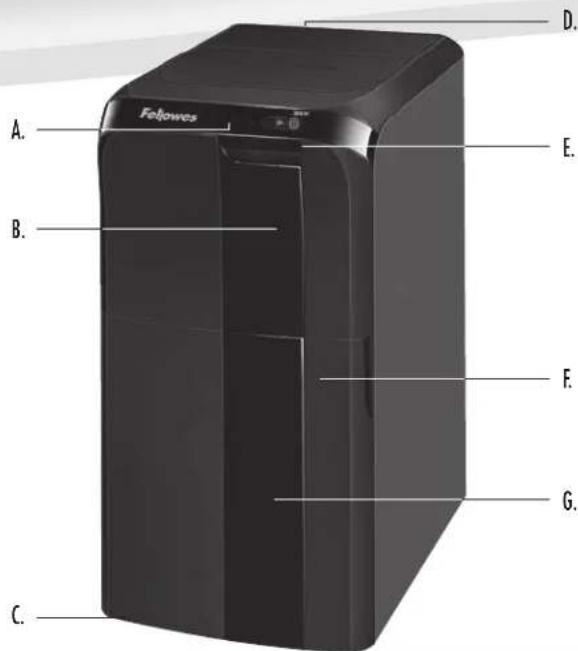 FELLOWES AutoMax 300C - GARANTIE LIMITEE DU PRODUIT - 1