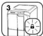 FELLOWES AutoMax 500C - SMARTLOCK™ - 3