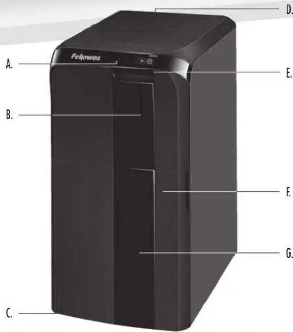 FELLOWES AutoMax 500C - 1