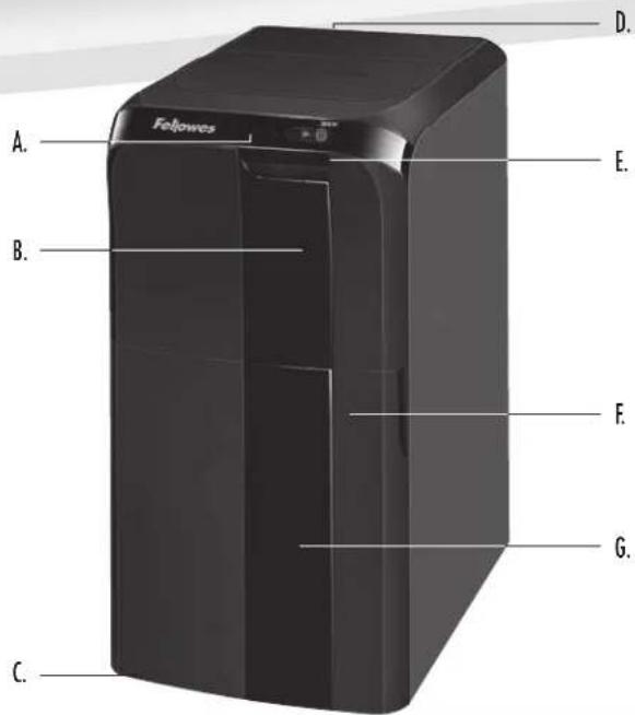 FELLOWES AutoMax 500C - DÉPANNAGE - 12