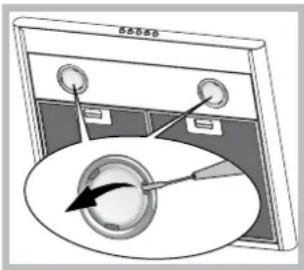 HOTPOINT-ARISTON HNC 9.8 ABI XHA - Sostituzione delle lampade - 1
