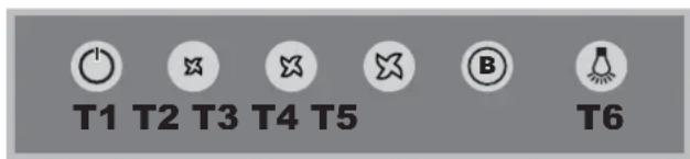 HOTPOINT-ARISTON HNC 9.8 ABI XHA - Modely s Tlačidlovým panelom typu Soft Button (s jemnými tlačidlami) - 1