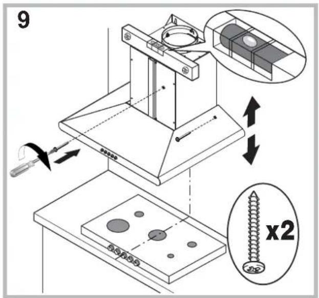 HOTPOINT-ARISTON HNC 9.8 ABI XHA - Operating Instructions - 11
